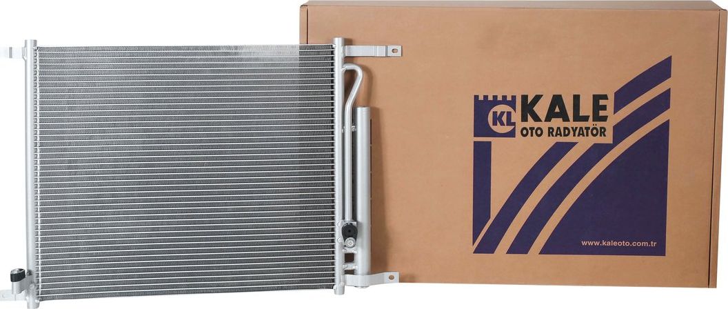 Радиатор кондиционера для а/м Chevrolet Aveo T255 (08-) (Kale). Артикул 385200