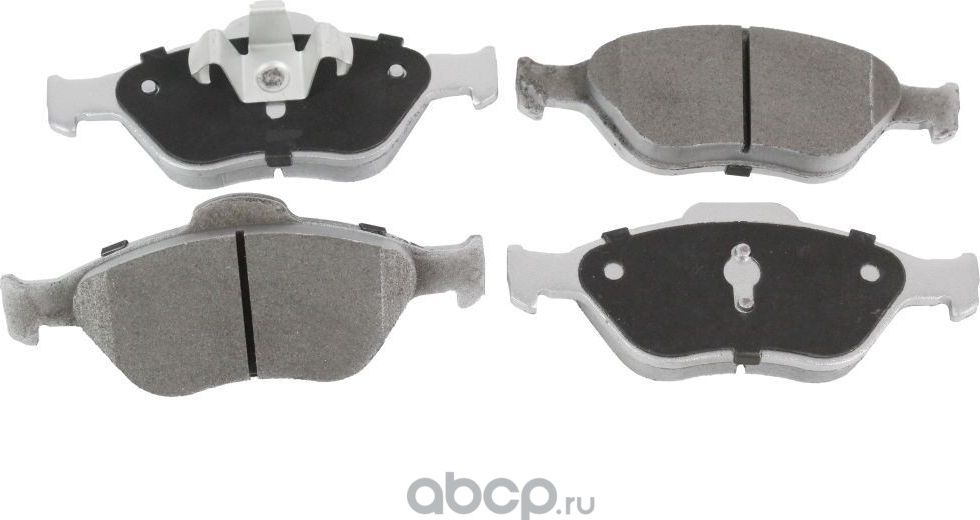 Колодки тормозные дисковые перед FORD FIESTA IV 95- FUSION 02- MAZDA 121 III 96- (Loro). Артикул 23101050