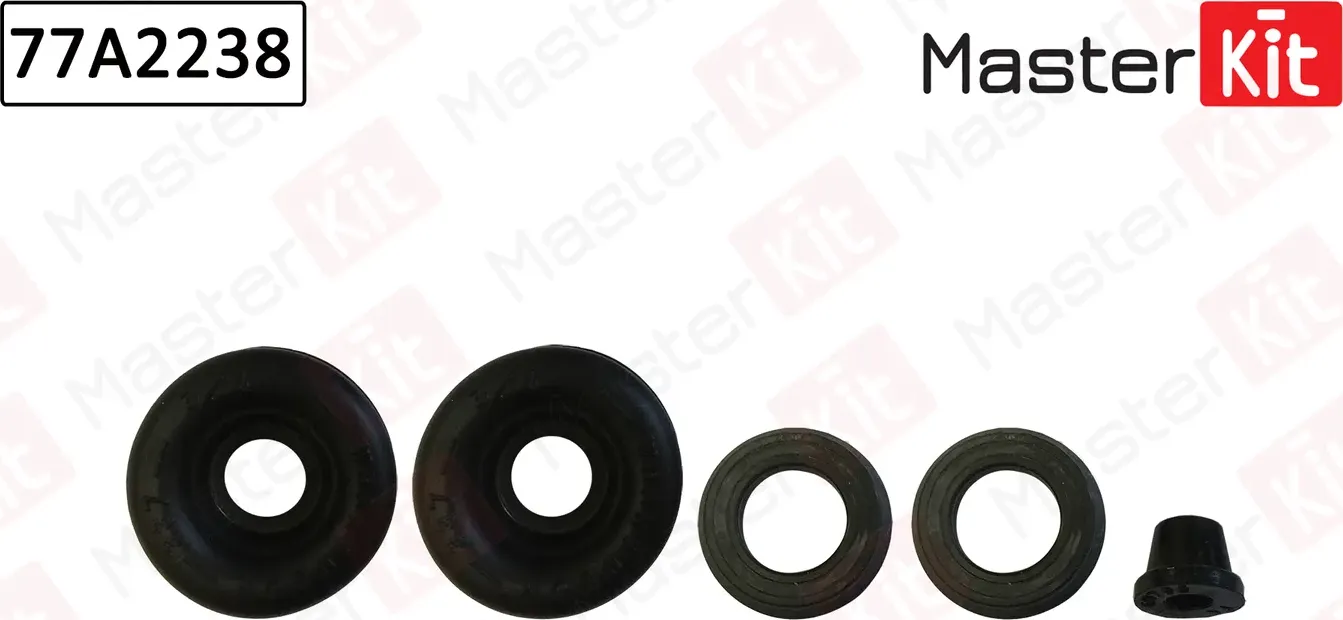 77A2238 Ремкомплект тормозного цилинда Ford FOCUS II (DA_  FFS  DS) 2004 - 2012  Ford TOURNEO CONNE (Master KIT). Артикул 77a2238