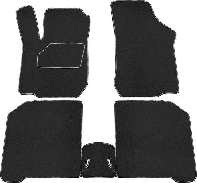 Коврики Rezkon ворсовые Стандарт для салона Skoda Octavia Tour 1996-2010. Артикул 2530010300