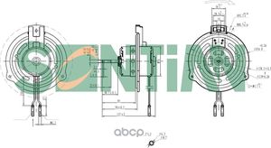 Вентилятор, мотор печки (отопителя) салона Sontian для Dodge Durango II 2003-2010. Артикул ZD172140