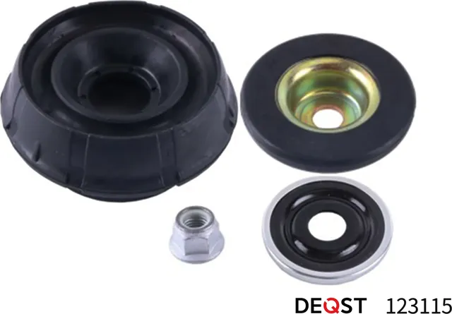 Опора амортизатора RENAULT DUSTER 04.10- 1.6 (Deqst) Deqst. Артикул 123115