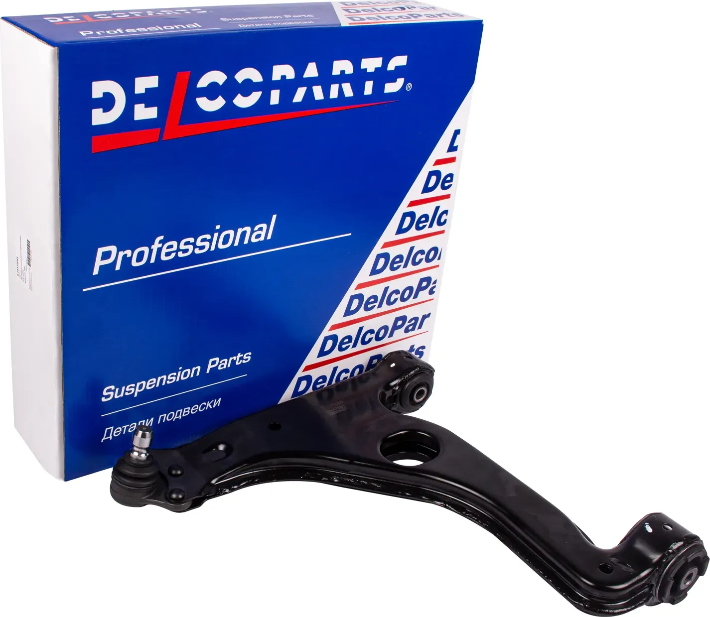 Рычаг подвески передний левый нижний Opel ASTRA H  MERIVA B (Delcoparts) Delcoparts. Артикул 19347680