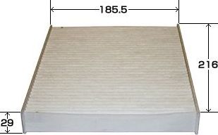 Салонный фильтр JS Asakashi для Lexus UX I 2018-2026. Артикул AC111J