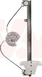 Стеклоподъемник Van Wezel передний левый для Volkswagen Fox I 2005-2011. Артикул 5818231