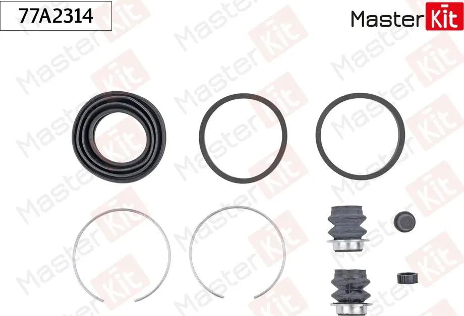 Ремкомплект тормозного суппорта | перед прав/лев | (Master KIT). Артикул 77A2314