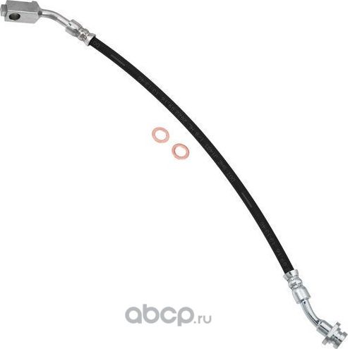 Шланг тормозной Nissan Terrano I, Pathfinder (WD21), Terrano II (R20), Ford Mave (Zikmar). Артикул Z75728R