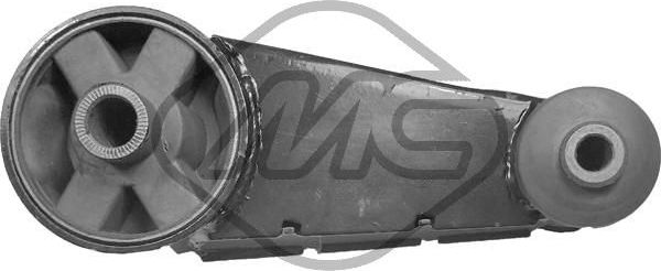 Подушка (опора) двигателя Metalcaucho задняя для Hyundai i10 I 2008-2013. Артикул 23130