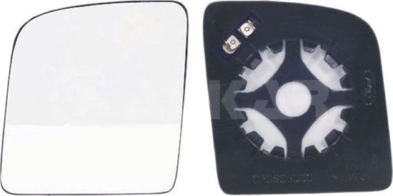 Зеркальное стекло бокового зеркала Alkar правое для Ford Tourneo Connect I 2002-2009. Артикул 6432390