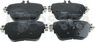 Тормозные колодки OSSCA. Артикул 71212