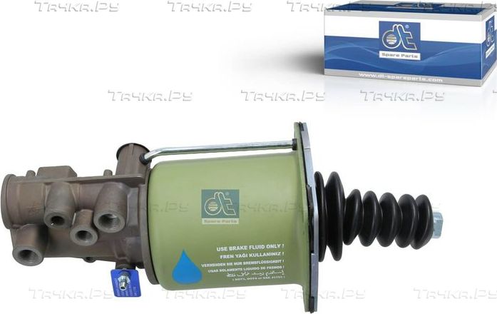 ПГУ (пневмогидроусилитель сцепления) DT Spare Parts для IVECO Stralis 2002-2011. Артикул 7.18351