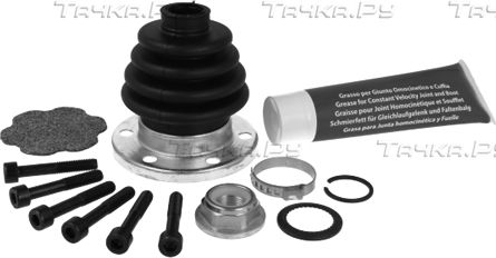 Пыльник ШРУСа внутренний Metelli передний для Skoda Octavia A5 2004-2013. Артикул 14-0020