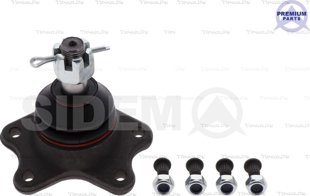 Шаровая опора Sidem передняя верхняя для Toyota Hilux V 1988-1998. Артикул 46082