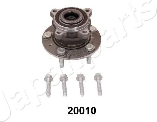 Ступица колеса Japanparts. Артикул KK-20010