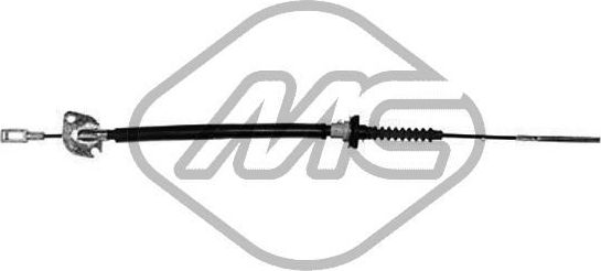 Трос сцепления Metalcaucho для Fiat Cinquecento 1991-1999. Артикул 80315