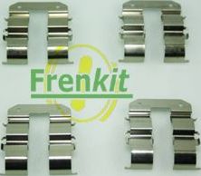 Комплект монтажный тормозных колодок Frenkit. Артикул 901734