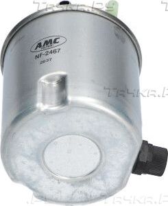 Топливный фильтр AMC Filter для Renault Koleos I 2008-2016. Артикул NF-2467