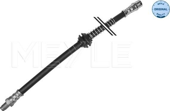 Тормозной шланг Meyle Original. Артикул 014 525 0027