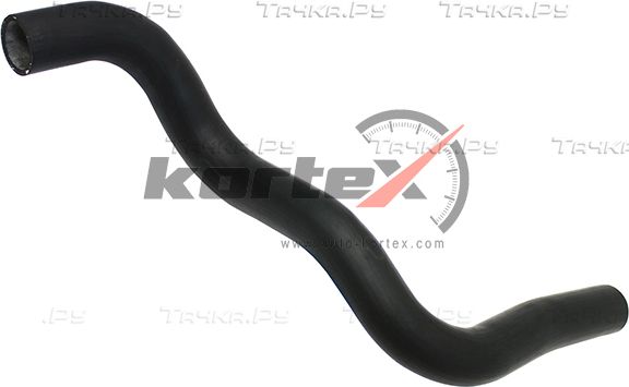 Патрубок радиатора нижний (Kortex). Артикул KRP100