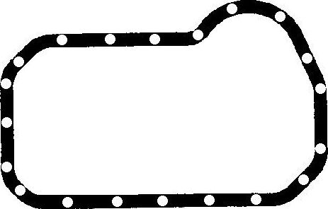 Прокладка маслянного поддона двигателя BGA. Артикул OP3331