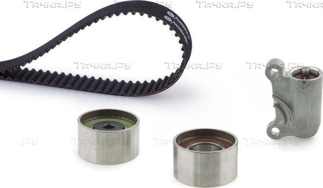 Ремень ГРМ с роликами (комплект) Gates PowerGrip™ для Mazda 5 I (CR) 2005-2010. Артикул K025630XS