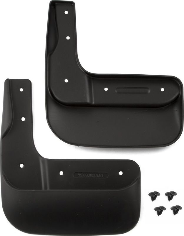 Брызговики REIN Стандарт передняя пара для Haval H9 2014-2026. Артикул REIN.99.03.F13