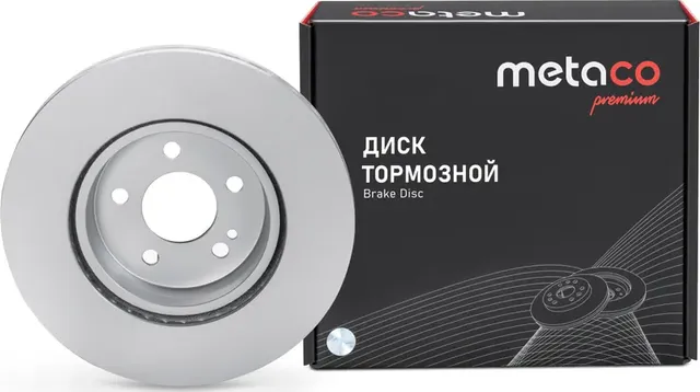 Диск тормозной задний MERCEDES BENZ GLC-CLASS X253 (2015>) (Metaco). Артикул 3060-562