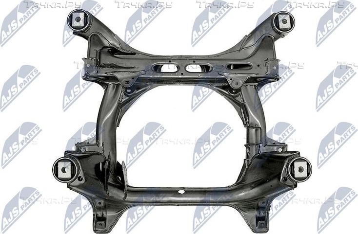 Балка NTY передняя для Volkswagen Touareg II 2010-2018. Артикул ZRZ-VW-028