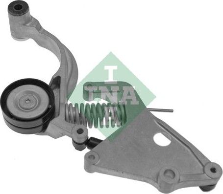 Натяжной ролик (натяжитель) приводного клинового зубчатого ремня Ina. Артикул 534 0159 10