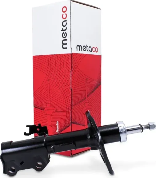 Амортизатор TOYOTA COROLLA/AURIS 07- перед.лев.газ (Metaco). Артикул 4810048L