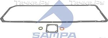 Прокладки (комплект) маслянного поддона двигателя Sampa. Артикул 040.760