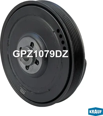 Шкив коленвала Krauf. Артикул GPZ1079DZ