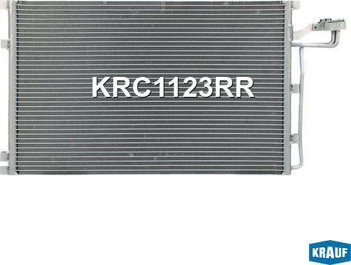 Радиатор кондиционера Krauf. Артикул KRC1123RR
