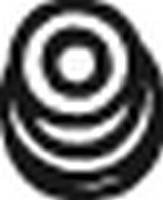 Пружина крепления глушителя Bosal. Артикул 258-782