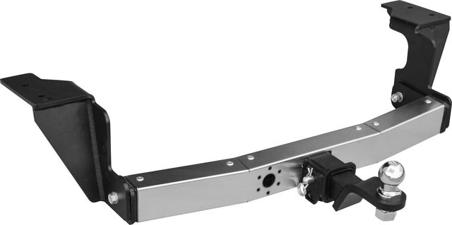 Фаркоп PT Group c накладкой из нержавейки для Haval Dargo 2022-2026. Американский квадрат. Артикул HVR-22-991124.00