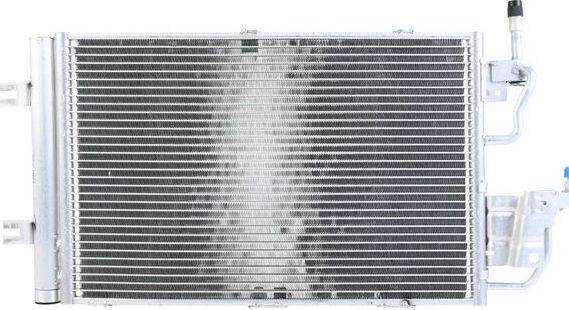 Радиатор кондиционера (конденсатор) Zentparts. Артикул Z19235