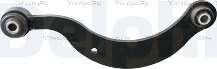 Диагональный рычаг задней подвески Delphi верхний внешний для Toyota Avensis III 2008-2018. Артикул TC6849