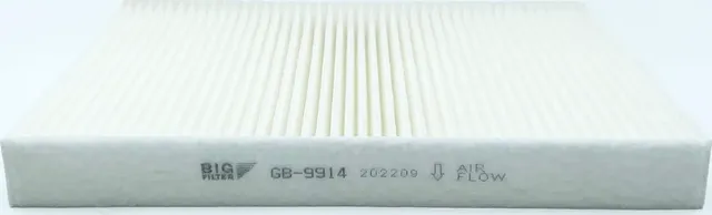 Фильтр салона VOLKSWAGEN Amarok  Caravelle T5  Touareg I  Transporter/Bus T5  AUDI Q7  PORSCHE Cayen (BIG Filter). Артикул gb-9914