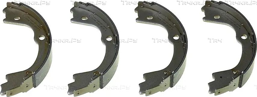 Тормозные колодки (стояночная тормозная система) Brembo ESSENTIAL LINE. Артикул S 30 544