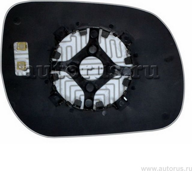 Эл. Зеркальный левый сферический с обогревом (Ergon). Артикул 92711008