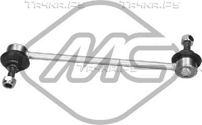 Стойка (тяга) стабилизатора Metalcaucho (Металл) передняя для Mazda 121 III 1996-2003. Артикул 04160