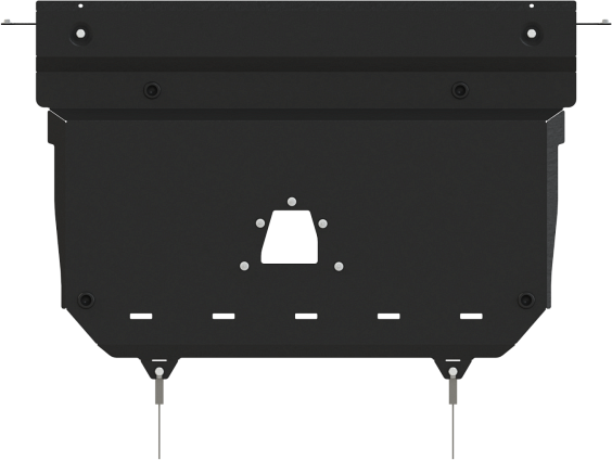 Защита Шериф (2 мм) для картера и КПП Mazda CX-30 2.0 AT 2020-2026. Артикул 12.4776 CP