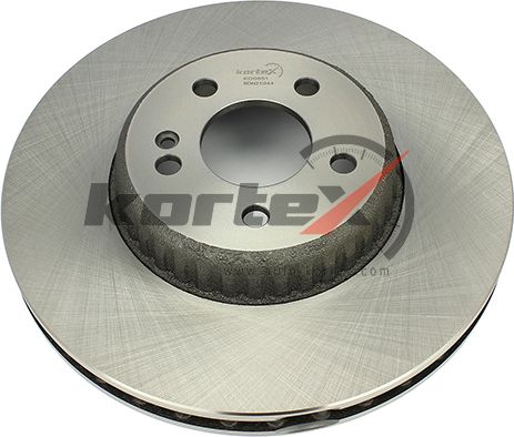 Диск торм. MB W205/W213/W253 перед. (d=330mm) (цельнометаллический) (Kortex). Артикул KD0651