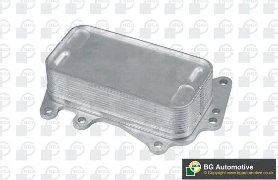 Радиатор масляный (маслоохладитель) для АКПП BGA (алюминий). Артикул CO0909