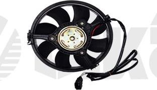 Вентилятор радиатора двигателя Vika для Audi S6 II (C5) 1999-2005. Артикул 99590377401