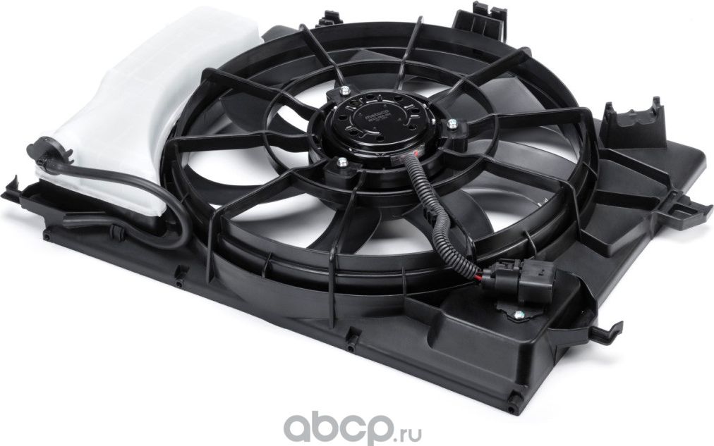 Вентилятор радиатора HYUNDAI SOLARIS (2010>)/ KIA RIO (2011>) (Metaco). Артикул 8013005RH