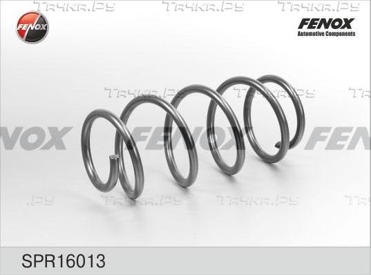 Пружина подвески Fenox. Артикул SPR16013