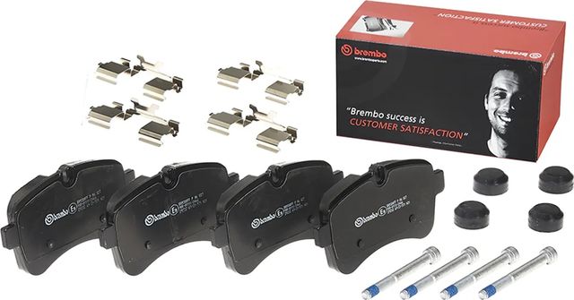 Тормозные колодки Brembo задние для IVECO Daily VI 2014-2026. Артикул P A6 027