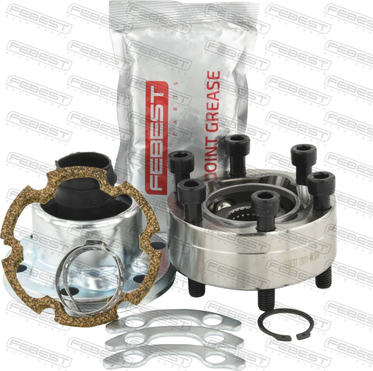 Крестовина карданного вала Febest. Артикул 2011-WKSHAF