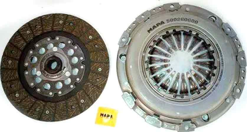 Сцепление (комплект) Mapa OCT. Артикул 000260309